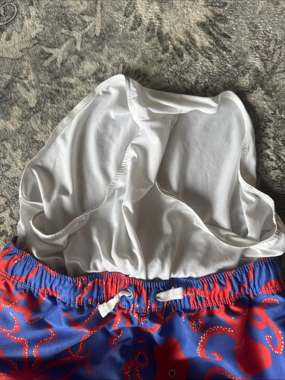 Hanna Andersson Swim Shorts and Rash Guard Set